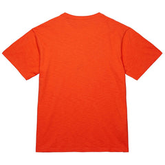 New York Knicks Unisex Hardwood Classics MVP Logo T-Shirt Orange