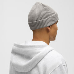NHL Nashville Predators lululemon Unisex Close-Fit Wool-Blend Ribbed Beanie - Heathered Gull Grey