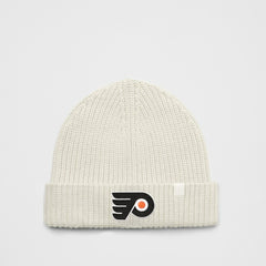 NHL Philadelphia Flyers lululemon Unisex Close-Fit Wool-Blend Ribbed Beanie - Heathered Bone