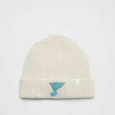 NHL St. Louis Blues lululemon Unisex Close-Fit Wool-Blend Ribbed Beanie - Heathered Bone