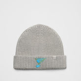 NHL St. Louis Blues lululemon Unisex Close-Fit Wool-Blend Ribbed Beanie - Heathered Gull Grey