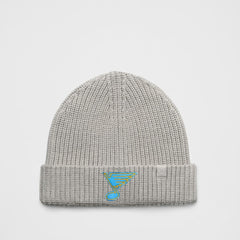 NHL St. Louis Blues lululemon Unisex Close-Fit Wool-Blend Ribbed Beanie - Heathered Gull Grey