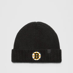 NHL Boston Bruins lululemon Unisex Close-Fit Wool-Blend Ribbed Beanie - Black