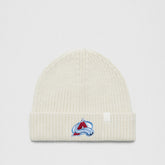 NHL Colorado Avalanche lululemon Unisex Close-Fit Wool-Blend Ribbed Beanie - Heathered Bone