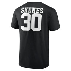 Paul Skenes Pittsburgh Pirates Player Name & Number T-Shirt - Black T-shirts