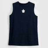 NHL Toronto Maple Leafs lululemon Women's All Yours Organic Cotton Tank Top - True Navy