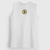 NHL Boston Bruins lululemon Women's All Yours Organic Cotton Tank Top - White
