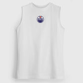 NHL Edmonton Oilers lululemon Women's All Yours Organic Cotton Tank Top - White