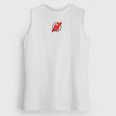 NHL New Jersey Devils lululemon Women's All Yours Organic Cotton Tank Top - White