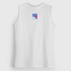 NHL New York Rangers lululemon Women's All Yours Organic Cotton Tank Top - White