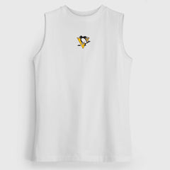 NHL Pittsburgh Penguins lululemon Women's All Yours Organic Cotton Tank Top - White