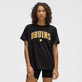NHL Boston Bruins lululemon Women's All Yours Organic Cotton T-Shirt - Black