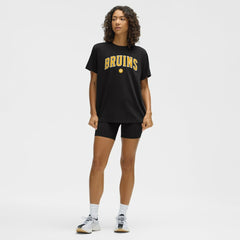 NHL Boston Bruins lululemon Women's All Yours Organic Cotton T-Shirt - Black