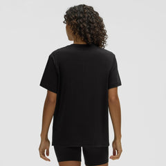 NHL Los Angeles Kings lululemon Women's All Yours Organic Cotton T-Shirt - Black