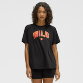 NHL Minnesota Wild lululemon Women's All Yours Organic Cotton T-Shirt - Black