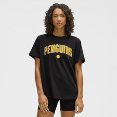 NHL Pittsburgh Penguins lululemon Women's All Yours Organic Cotton T-Shirt - Black