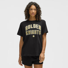 NHL Vegas Golden Knights lululemon Women's All Yours Organic Cotton T-Shirt - Black
