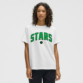 NHL Dallas Stars lululemon Women's All Yours Organic Cotton T-Shirt - White