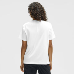 NHL Vancouver Canucks lululemon Women's All Yours Organic Cotton T-Shirt - White