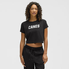 NHL Carolina Hurricanes lululemon Women's Cates T-Shirt - Black