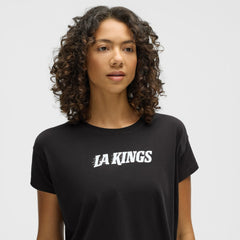NHL Los Angeles Kings lululemon Women's Cates T-Shirt - Black