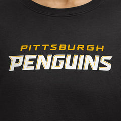 NHL Pittsburgh Penguins lululemon Women's Cates T-Shirt - Black