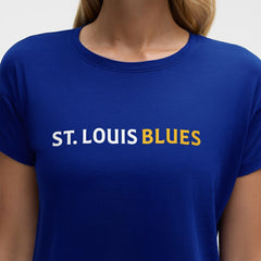 NHL St. Louis Blues lululemon Women's Cates T-Shirt - College Cobalt