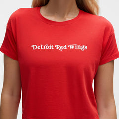 NHL Detroit Red Wings lululemon Women's Cates T-Shirt - True Red