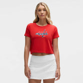 NHL Washington Capitals lululemon Women's Cates T-Shirt - True Red
