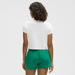 NHL Minnesota Wild lululemon Women's Cates T-Shirt - White