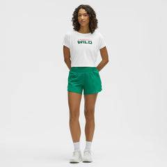 NHL Minnesota Wild lululemon Women's Cates T-Shirt - White