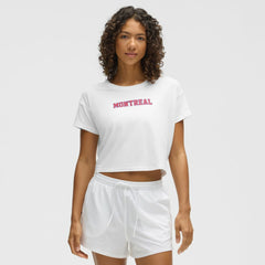 NHL Montreal Canadiens lululemon Women's Cates T-Shirt - White
