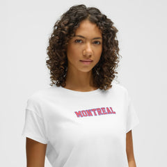 NHL Montreal Canadiens lululemon Women's Cates T-Shirt - White