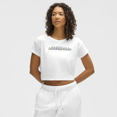 NHL Nashville Predators lululemon Women's Cates T-Shirt - White