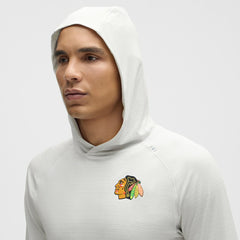 NHL Chicago Blackhawks lululemon License to Train Hoodie - Vapor