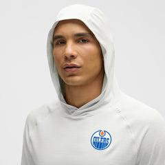 NHL Edmonton Oilers lululemon License to Train Hoodie - Vapor