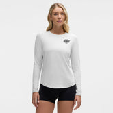 NHL Los Angeles Kings lululemon Women's Love Long Sleeve T-Shirt - Heathered Core Ultra Light Grey