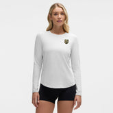 NHL Vegas Golden Knights lululemon Women's Love Long Sleeve T-Shirt - Heathered Core Ultra Light Grey