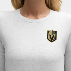 NHL Vegas Golden Knights lululemon Women's Love Long Sleeve T-Shirt - Heathered Core Ultra Light Grey
