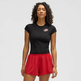 NHL Carolina Hurricanes lululemon Women's Baby T-Shirt - Black