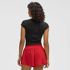 NHL Carolina Hurricanes lululemon Women's Baby T-Shirt - Black