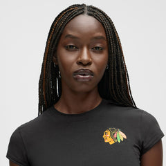 NHL Chicago Blackhawks lululemon Women's Baby T-Shirt - Black