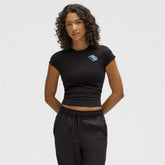 NHL Utah Mammoth lululemon Women's Baby T-Shirt - Black