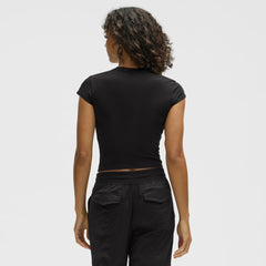 NHL Utah Mammoth lululemon Women's Baby T-Shirt - Black