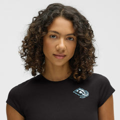 NHL Utah Mammoth lululemon Women's Baby T-Shirt - Black