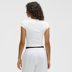 NHL Boston Bruins lululemon Women's Baby T-Shirt - White