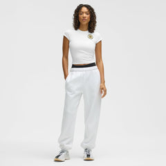 NHL Boston Bruins lululemon Women's Baby T-Shirt - White