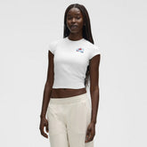 NHL Colorado Avalanche lululemon Women's Baby T-Shirt - White