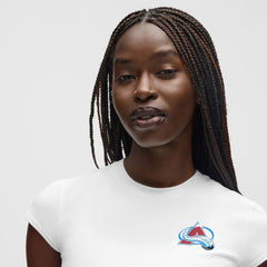 NHL Colorado Avalanche lululemon Women's Baby T-Shirt - White
