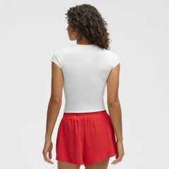 NHL Detroit Red Wings lululemon Women's Baby T-Shirt - White